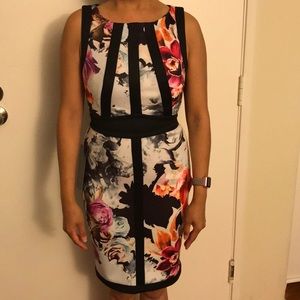 Bebe floral print dress